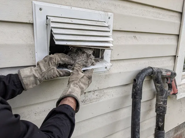 Dryer Exhaust Vent Cleaning in Watertown