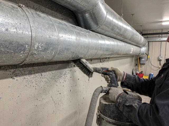 Industrial Dryer Vent Cleaning in Watertown