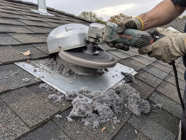 Expert roof dryer vent cleaning by Watertown Dryer Vent Cleaning in Watertown