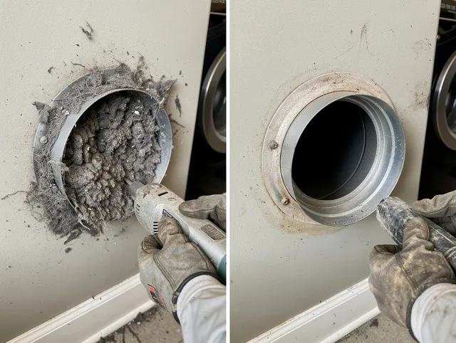 Professional clogged vent cleaning by Watertown Dryer Vent Cleaning in Watertown
