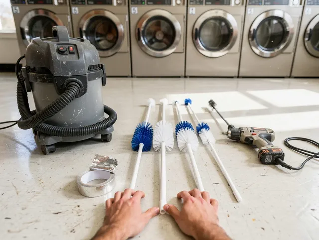 Commercial-grade dryer vent cleaning by Watertown Dryer Vent Cleaning in Watertown