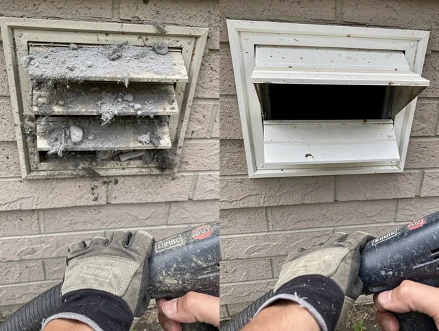 Professional dryer exhaust vent cleaning by Watertown Dryer Vent Cleaning in Watertown