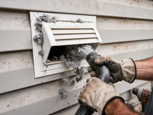 Professional dryer vent cleaning by Watertown Dryer Vent Cleaning in Watertown