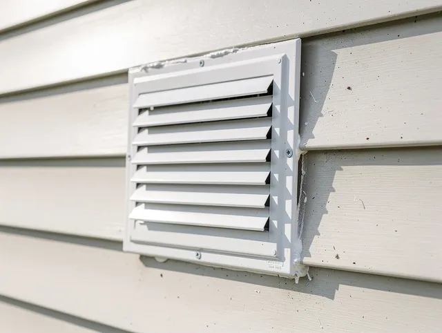 Expert vent cover replacement by Watertown Dryer Vent Cleaning in Watertown