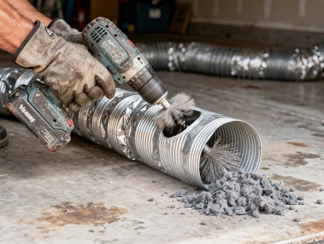 Professional duct cleaning by Watertown Dryer Vent Cleaning in Watertown