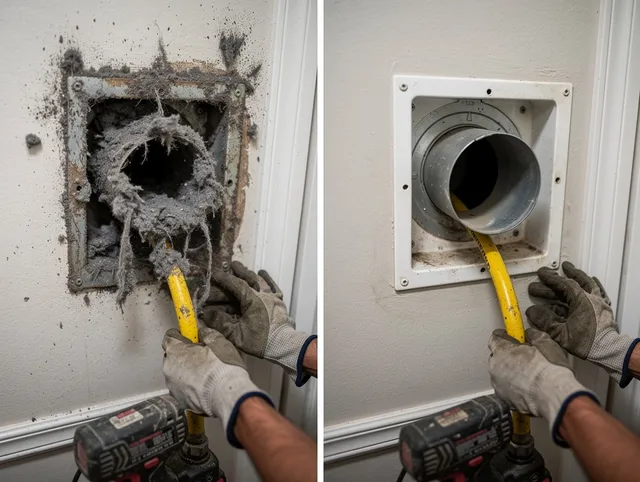 Expert gas dryer vent cleaning by Watertown Dryer Vent Cleaning in Watertown