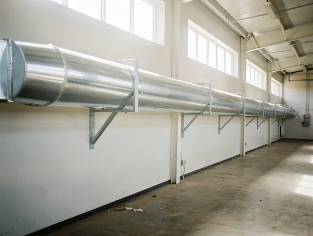 Watertown Dryer Vent Cleaning team performing heavy-duty industrial dryer vent cleaning in Watertown