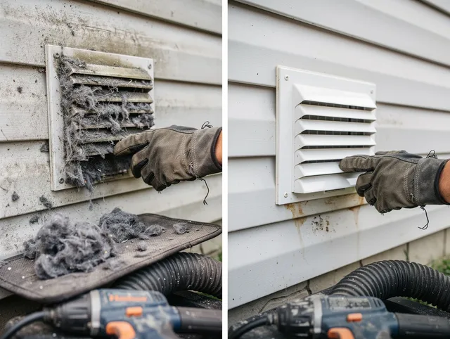 Residential dryer vent cleaning by Watertown Dryer Vent Cleaning in Watertown